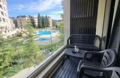 Vermietung luxuriöser 3-Zimmer-Apartments im Komplex Azur Premium, Varna, Bulgarien